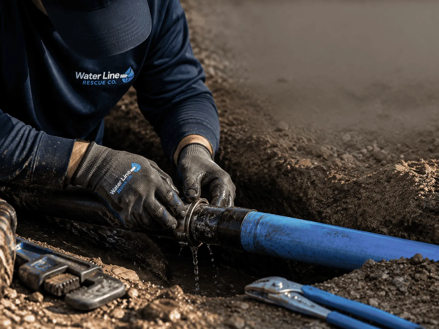 Why choose Water Line Repair in Poulan, GA
